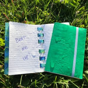 Waterproof Pocket Notebook: Tear-Proof