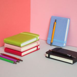 Pocket notebook with ball pen