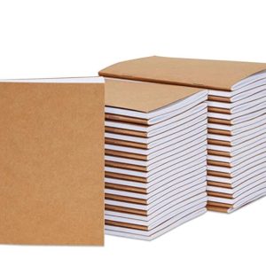 Craft Cover Blank or lined page Journal 4 sizes